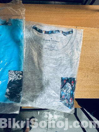 Men's half sleeve T-shirt